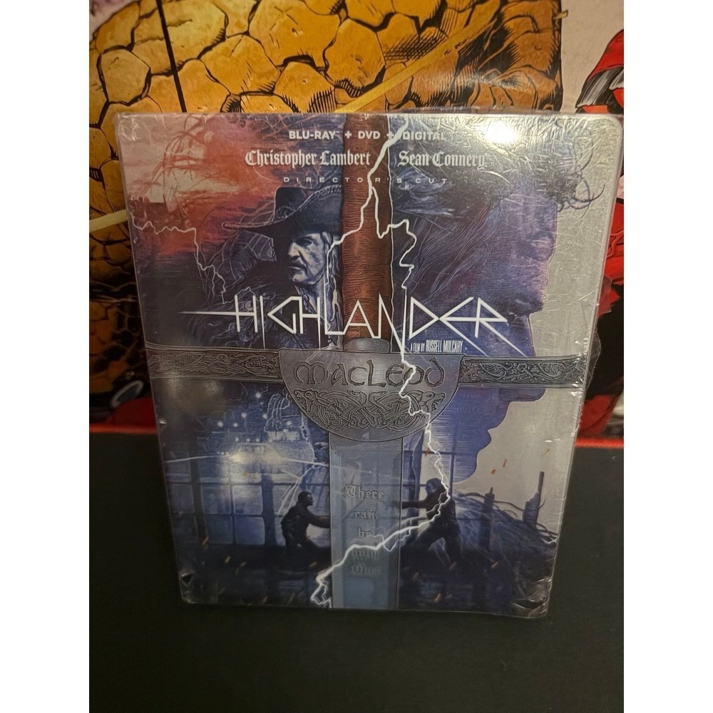 Blu-ray / DVD Combo - Highlander (1986) (Steelbook)